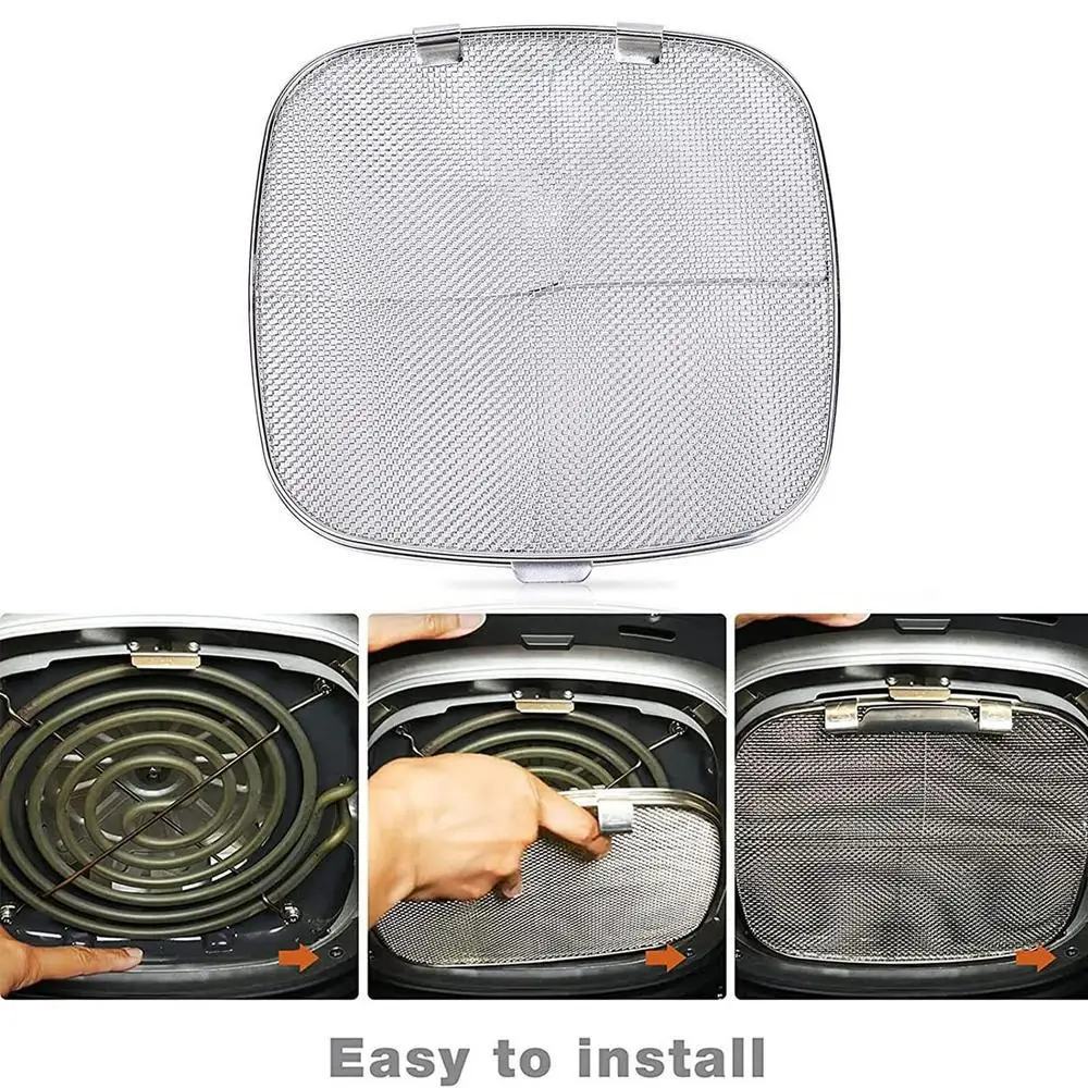 1~6PCS Kitchen Tools Efficient Prevent Splash Compatible With Ag300 300c Durable Easy To Install Grill Splash Guard Innovation