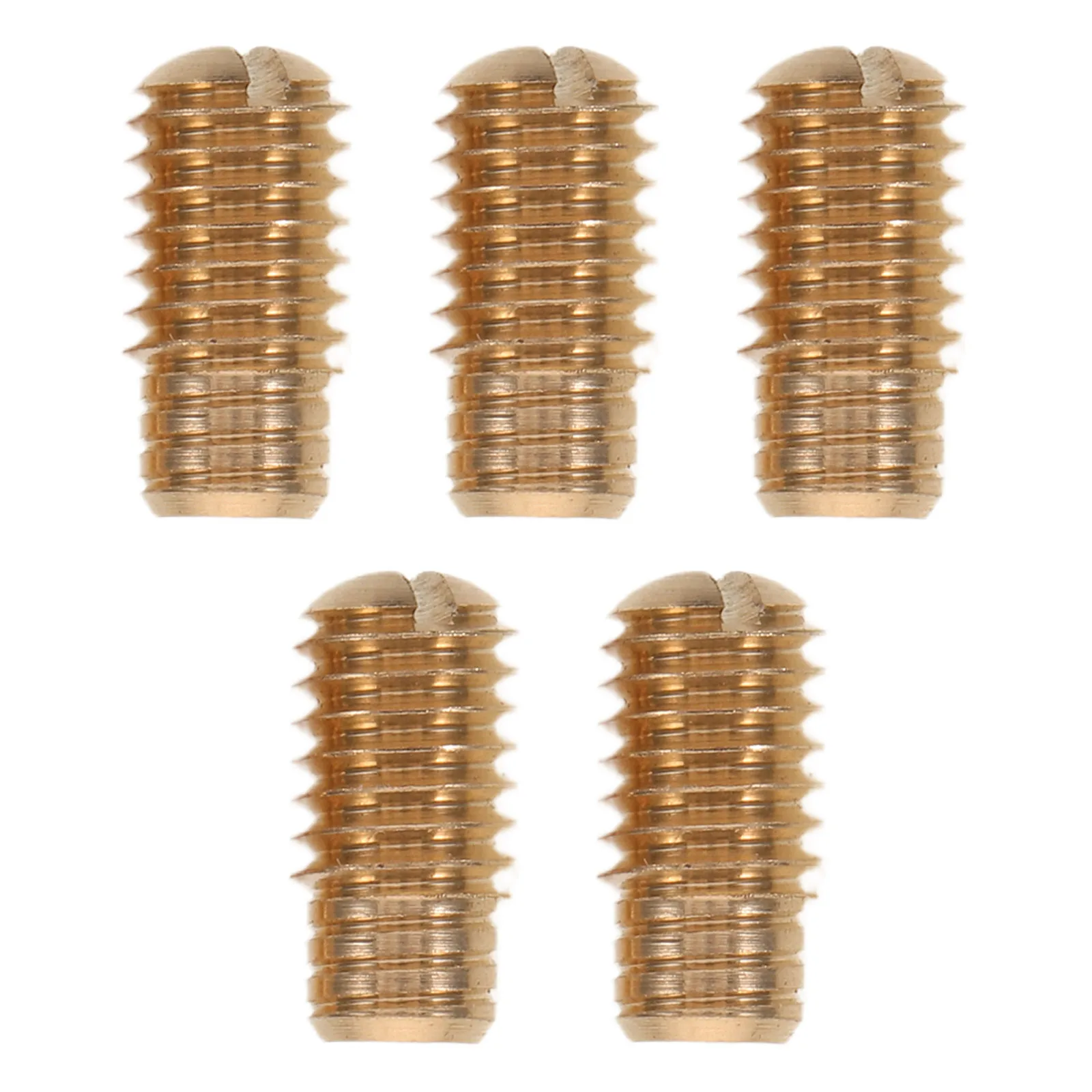 

5Pcs Saxophone Neck Screws Brass Alto Soprano Repair Maintenance Replacement Tightening Parts Saxophone Fixing Instrument