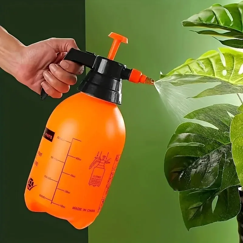 LUSQI Hand Pressure Sprinkler Garden Sprinkler Gardening Watering Tank Spray Bottle Potted Spray Bottle Air Compression Pump