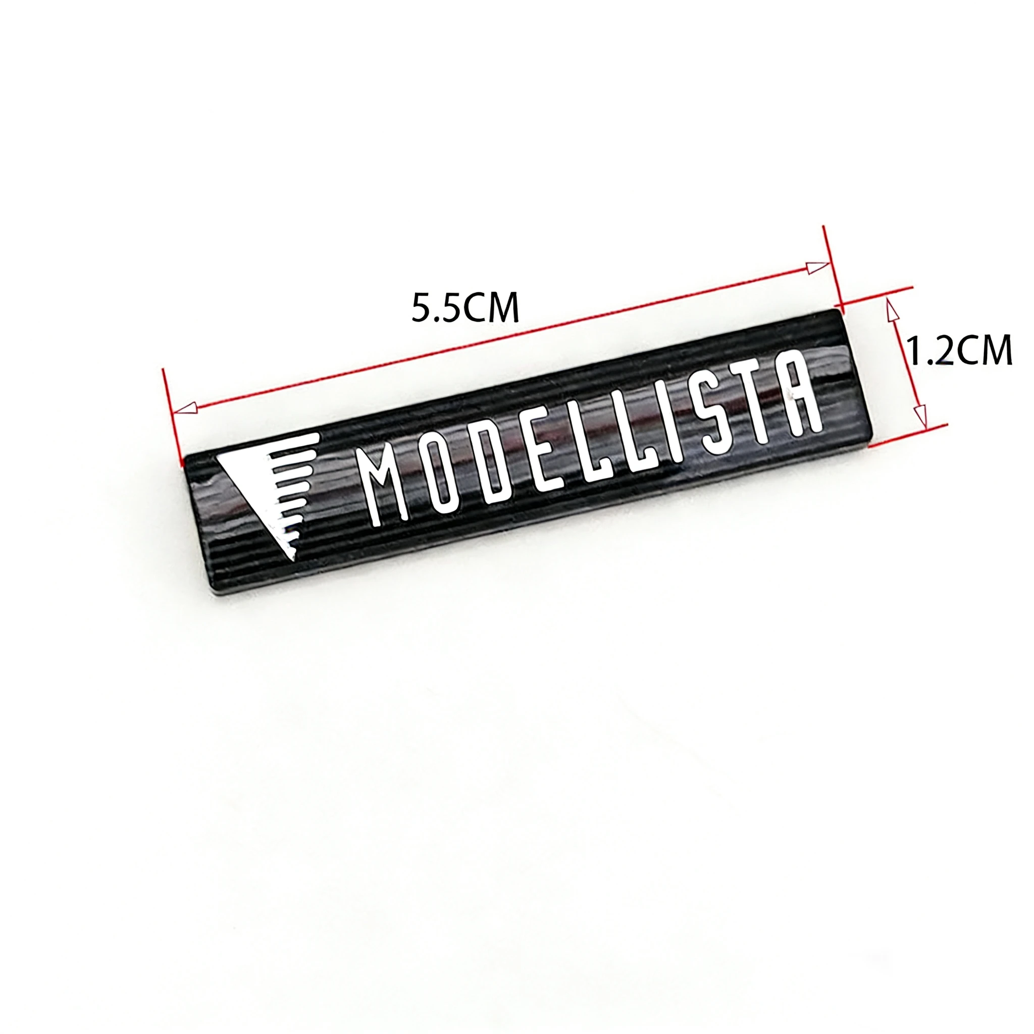MODELLISTA automobile general limited edition front lip car sticker trunk sticker for Car