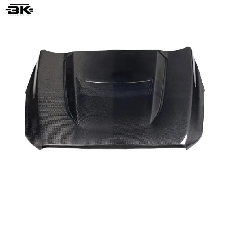 

ATS Tuning V Style Engine Bonnet Cover Car Modify Parts Carbon Fiber Front Bonnet Hood For ATSL Engine Hoods 2014-2019
