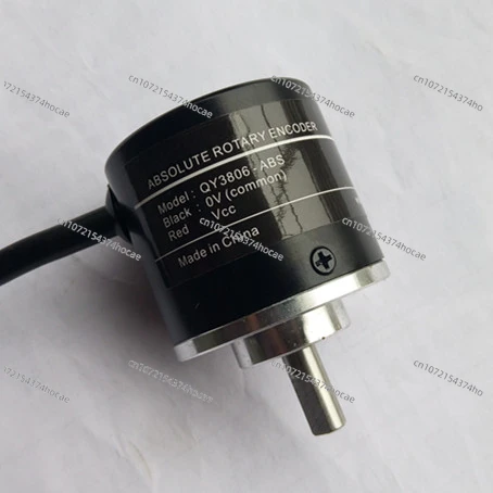 Single-turn Magnetic Absolute Rotary Encoder Output, Protocol RS485 High Precision 15/16 Bits Microcontroller 1024/32768 Line