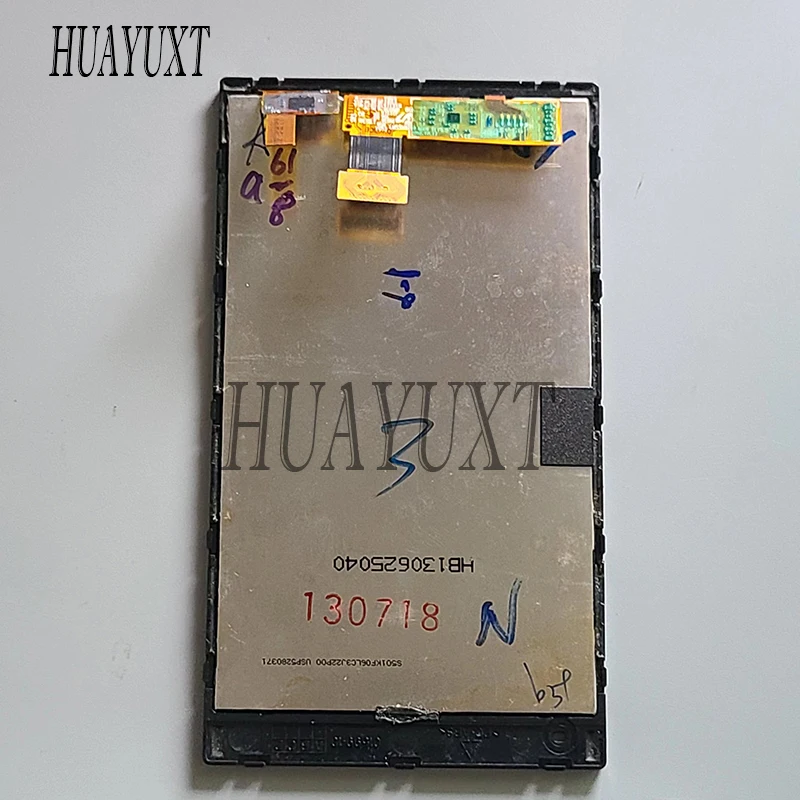 LCD Lengkap untuk GARMIN Nuvi 3597 3597LM 3597LMT HD GPS Tampilan Layar Sentuh Digitizer LMS501KF08 Utama REV0.0