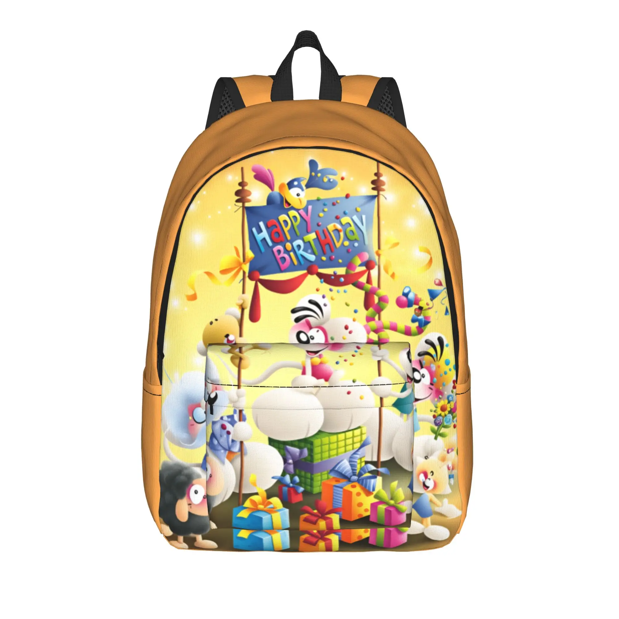 Comic Cartoons Diddl Backpack  Trekking Backpacks Girl Designer Print High School Bags Fashion Rucksack
