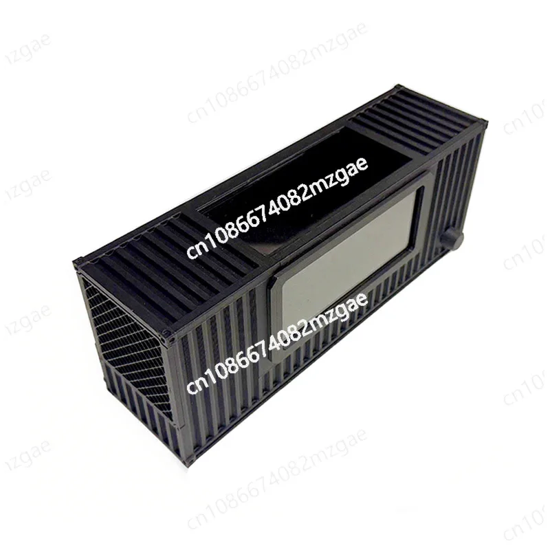 

1PCS 3D Printed Water Mist Model Wind Tunnel Desktop Display Box Type-C Power Supply for 1/64 1/43 Car Decoration Collection