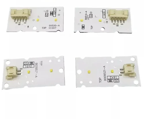 Imagen 2 del producto Nuevas placas DRL de ojo de Ángel amarillo para BMW X1 F48 2016-2019 faro LED luz de circulación diurna Chip 63117428791 63117428792