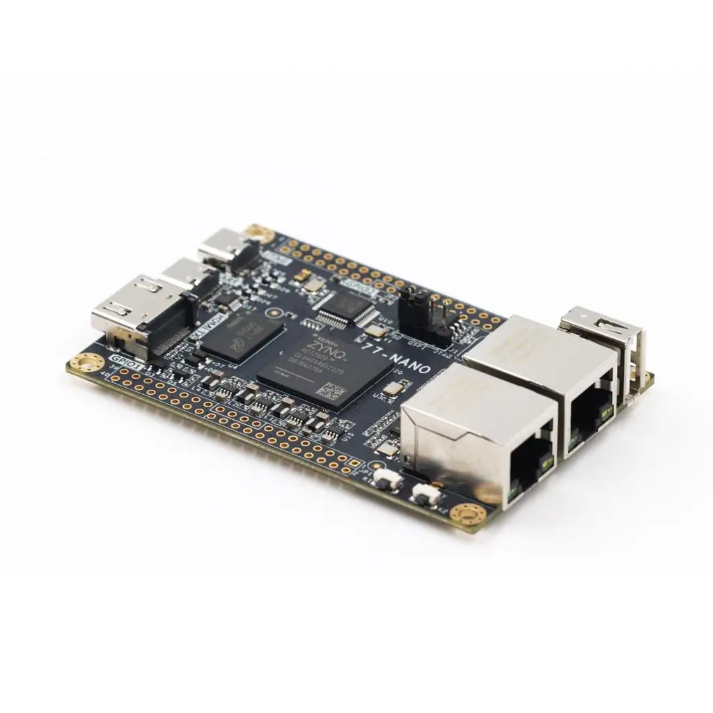 Imagem -02 - Microfase Z7-nano Xilinx Conselho de Desenvolvimento Fpga Zynq Núcleo Board 7020 7010 Pynq Porta de Rede Dupla