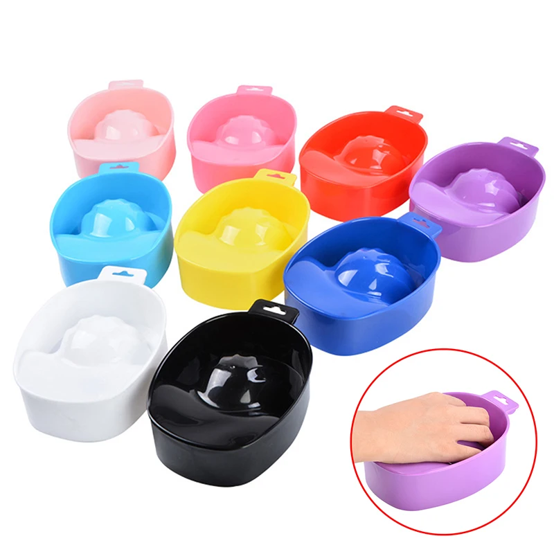 Soak des ongles bol à main adoucir la peau morte outils de soin des ongles propre soin des ongles avec dissolvant des ongles dissolvant des ongles bol outil de manucure