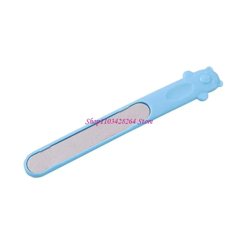 Cartoon Nails Buffer Tool For Baby Gentle Polishing Perfect Manicure File For Sensitive Skin Care - Image 4