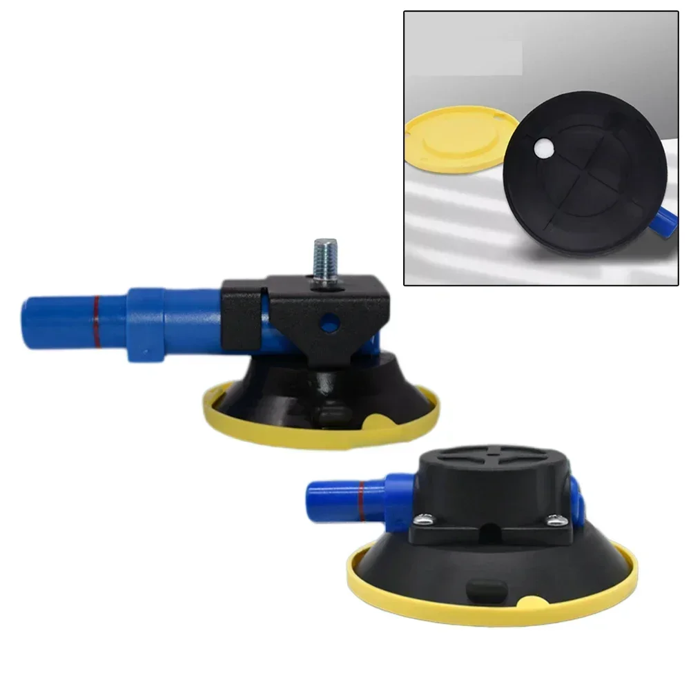 3 Of 4 Inch Concave Vacuüm Sucker Handpomp Glas Sucker Auto Reparatie Tool Handpomp Vacuüm Zuignap Deuk reparatie Handgereedschap