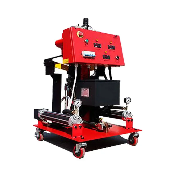 Urethane high pressure PU insulation spray foaming machine