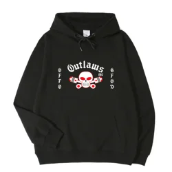Outlaws Mc Hoodie Unisex Hoodie Top Sales N022