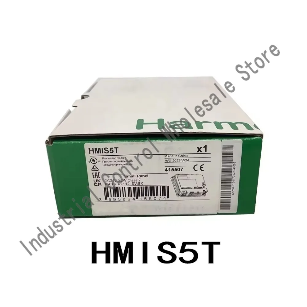 New Original For Schneider HMIS85 HMIS5T HMISTU655 HMISTU855 HMIG3U HMISCU8A5 PLC Module