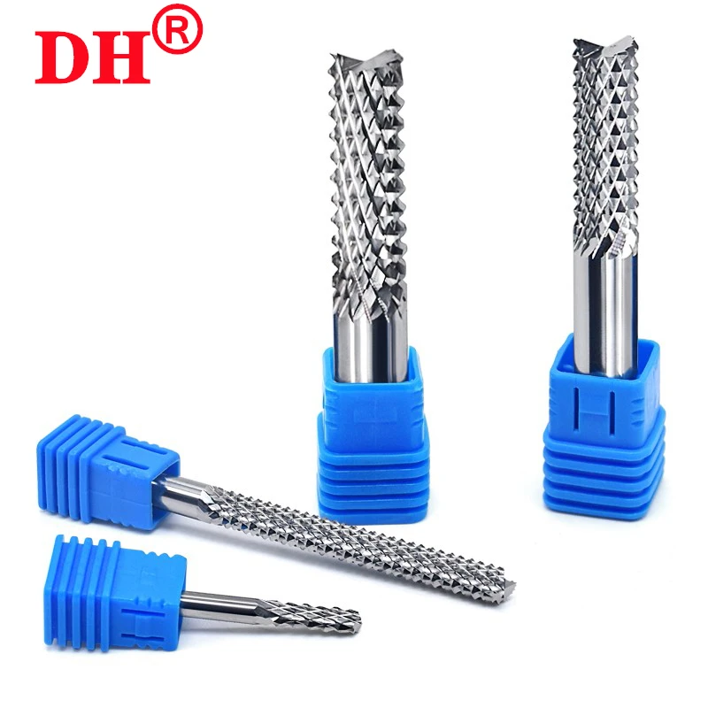 Corn End Mill PCB Milling Cutter Carbide End Mill CNC Cutting Milling Tools Router Bit Shank 1/8 4 6 8 10 12mm grave tools