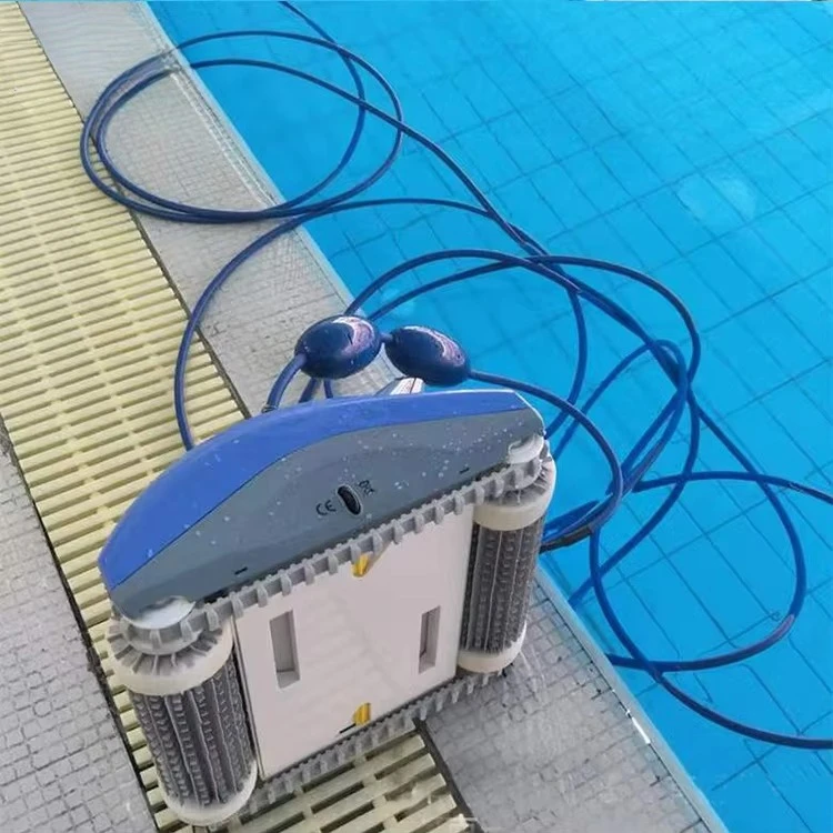 Swimming Pool Automatic Sewage M200/M250 Pool Cleaning Equipment Robot Pool Cleaner