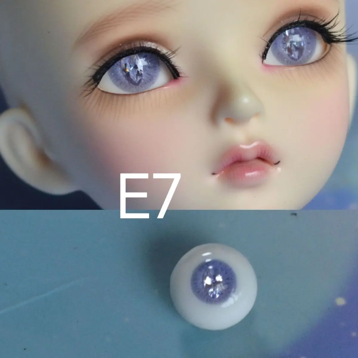 

(На заказ) Кукольные глаза 12/14/16/18 мм для куклы Bjd 1/3 1/4 1/6, пластырь для глазного яблока, игровой домик, аксессуары для кукол, без куклы