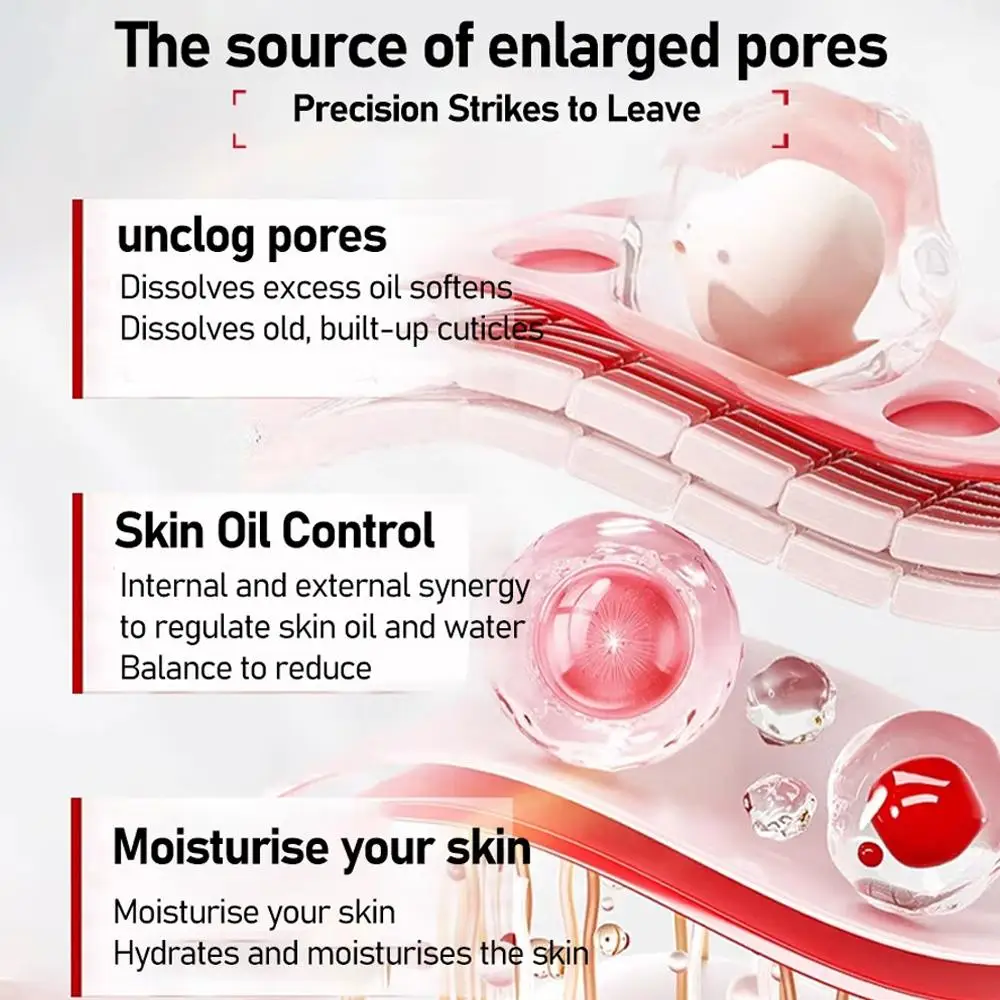 AHA 30% + BHA 2% محلول تقشير، تقشير متطور، تفتيح البشرة، مصل مكياج للعناية بالبشرة 30 مل