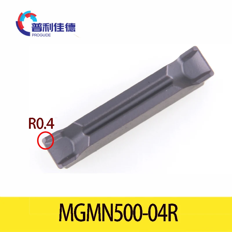 

MGMN500 04R Slotted Cutting Carbide Blade Lathe Tool Tungsten Carbide Cutting Tools