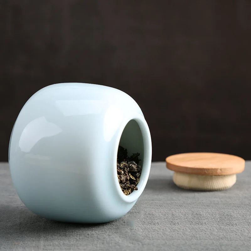 Simple Ceramic Pet Urn for Ashes, Japanese-Style, Dog and Cat Souvenirs, Porcelain Clay Making, High Quality