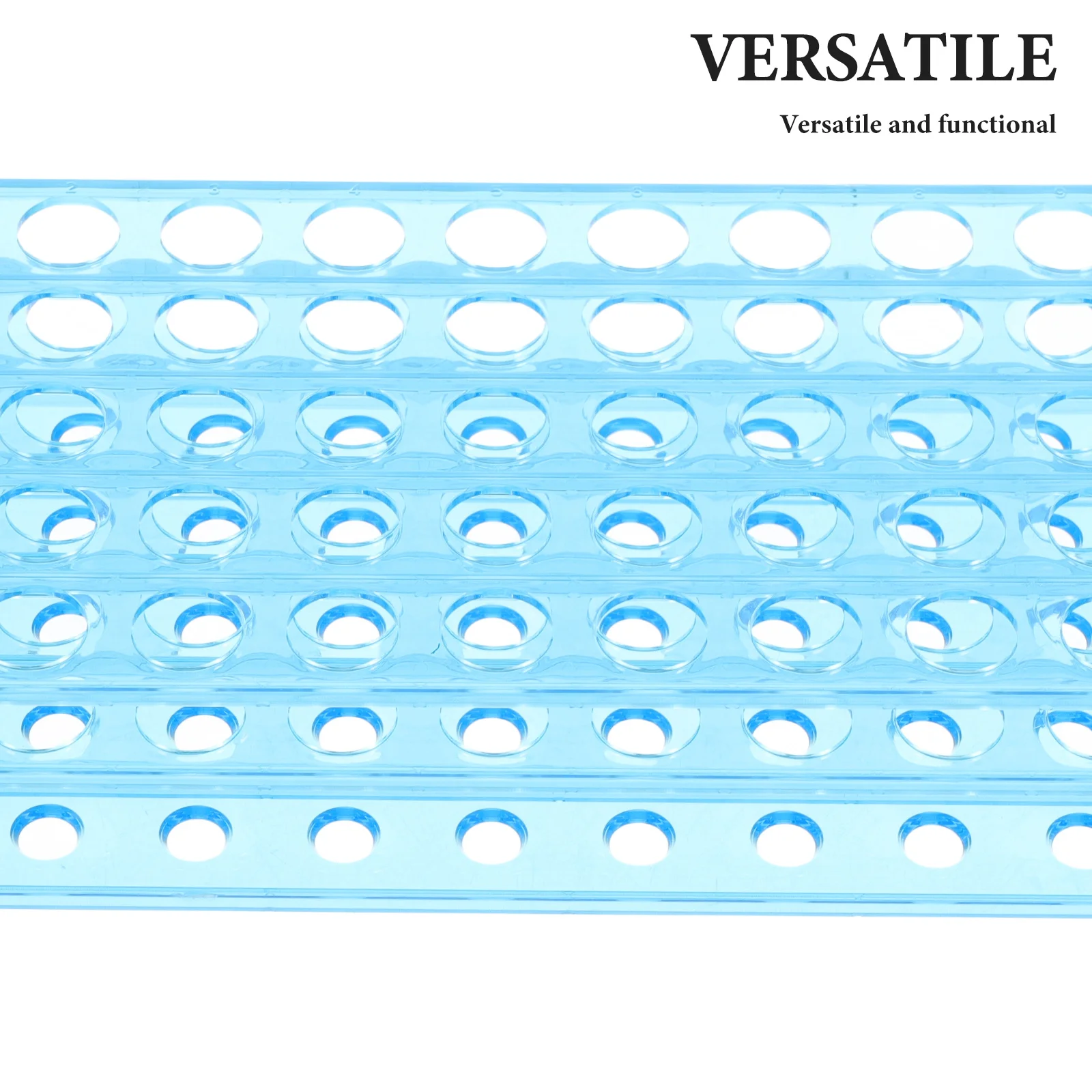 

3Pcs Test Tube Racks Stand 50 Holes Laboratory Storage Organizer Lightweight Test Tubes Rack Testing Tube Rack