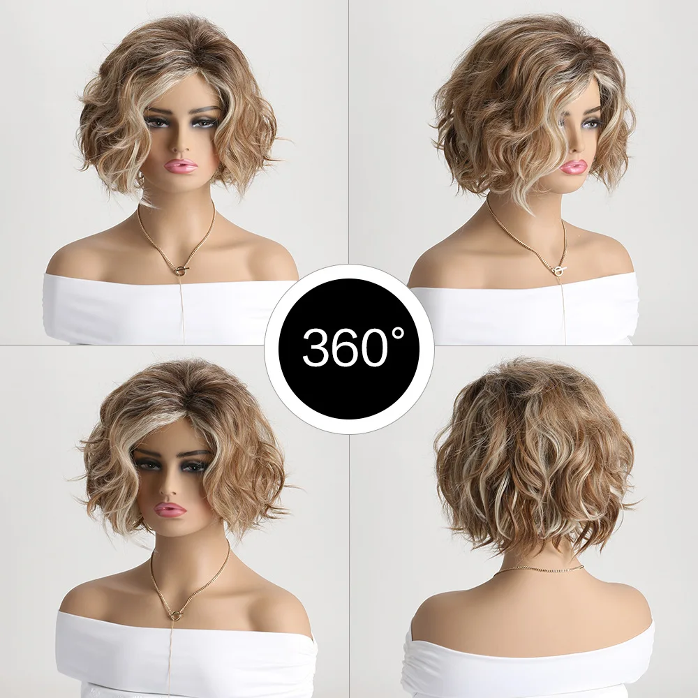 perruque-synthetique-courte-bouclee-pour-femme-melange-blond-et-brun-avec-raie-laterale-resistante-a-la-chaleur-pour-cosplay-fete-ou-usage-quotidien