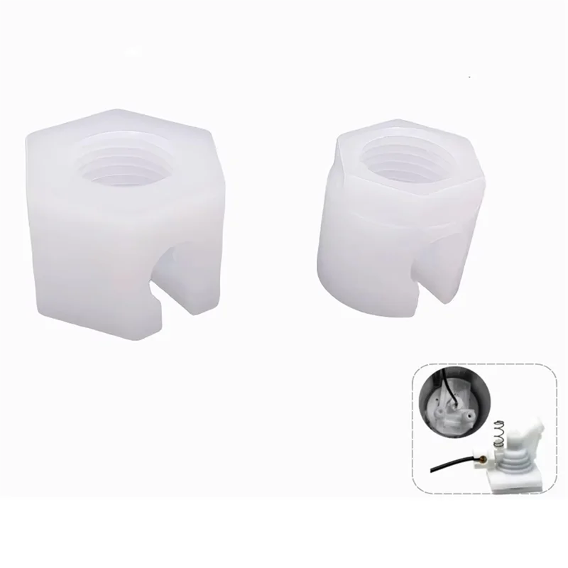 【Clearance Sale】4Sets Soda Machine Replacement Nut Compatible For Sodastream Jet, Spirit, Easy, Crystal, Terra, Duo 1.0 & 2.0