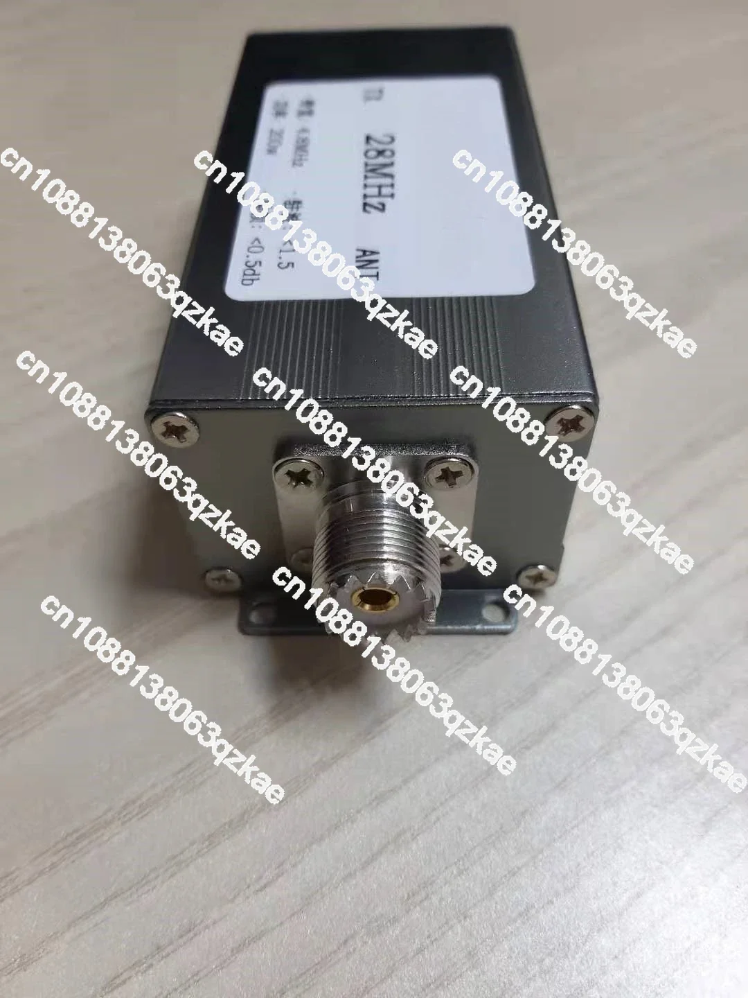 HF 28MHz High Isolation, Bandpass, Filter M Female, Narrowband BPF 10m Band