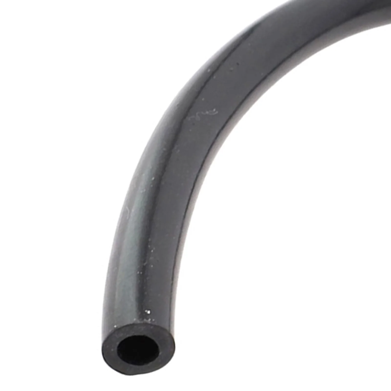 

Flexible 50cm Fuel Air Vacuum Turbo Pipe Silicone Hose, High grade Silicone Material, Easy and Quick Installation Black