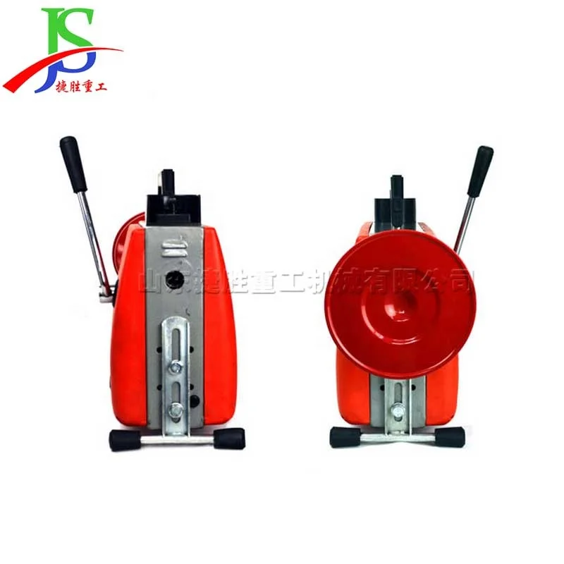 Multi functional indoor outdoor dual-use dredger type 150 pipe cleaning machine sewer pipe cleaning equipment