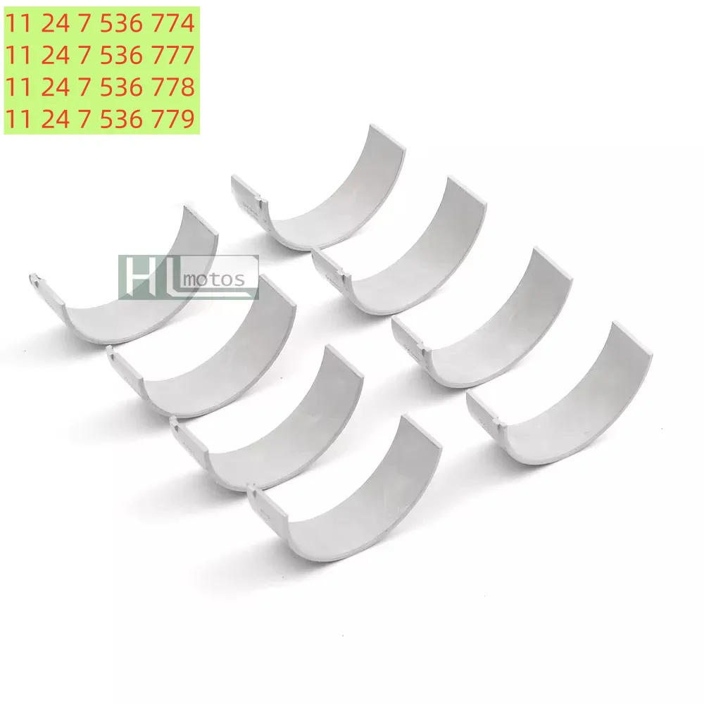 

High Quality Engine connecting rod con rod bearings set Oversize +0.50 For BMW 116i 120i 318i 320i E87 E90 N43 N45 N46 2.0L