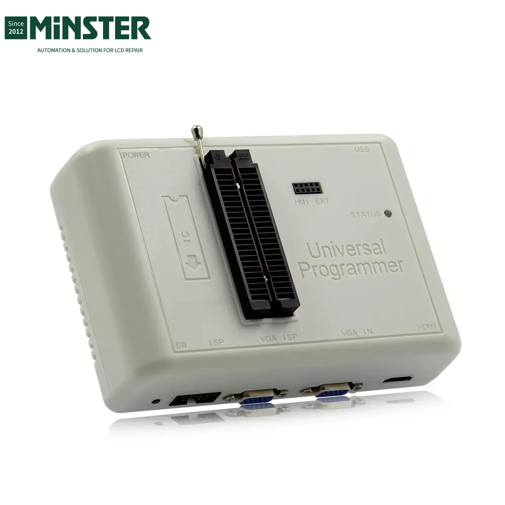 Оригинальный новый универсальный программатор RT809H с поддержкой NOR NAND EMMC EC MCU ISP BGA TSOP