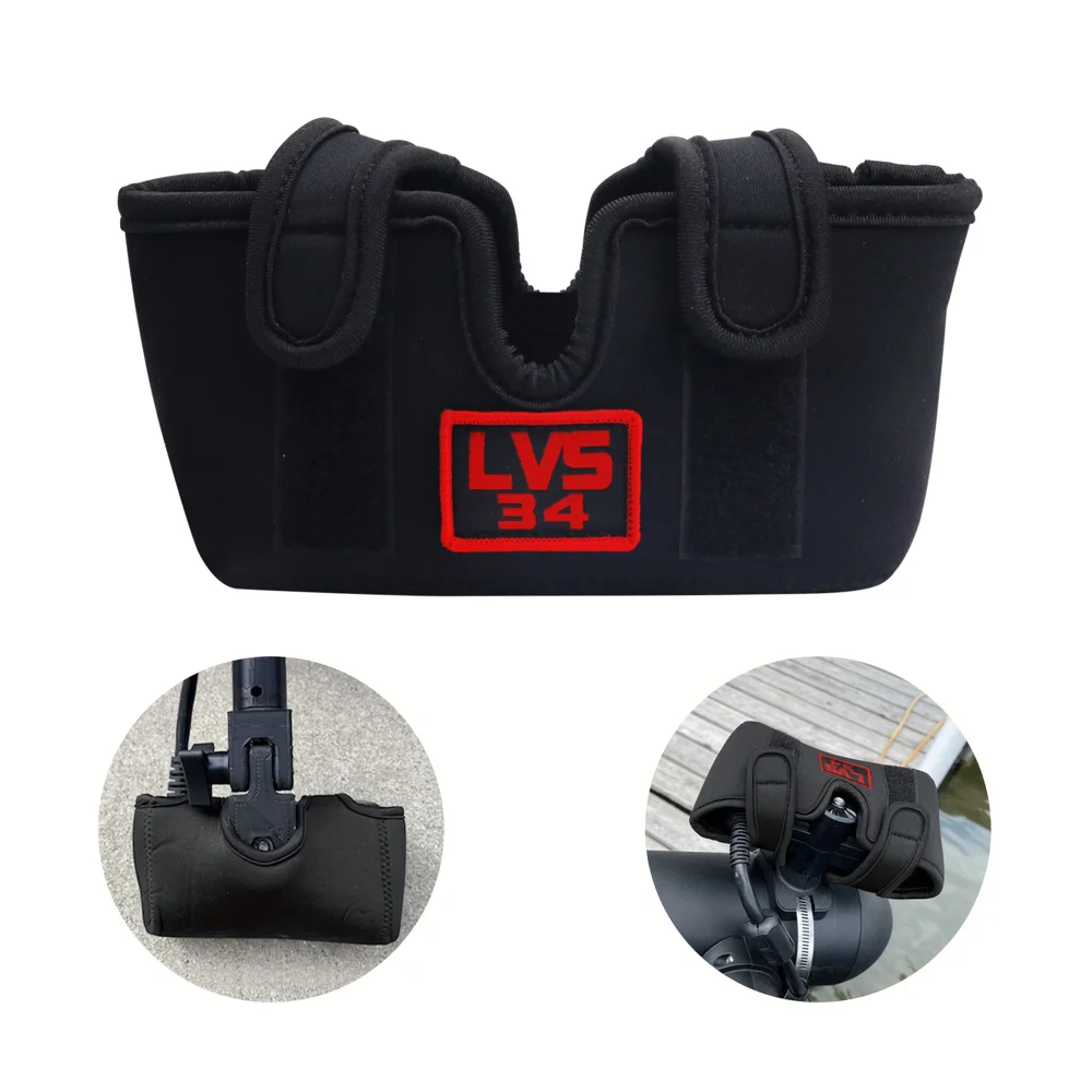 Neoprene Transducer Cover for Garmin Livescope Plus LVS34 - Protective Travel Case for Boat Fish Finder Sonar Sensor