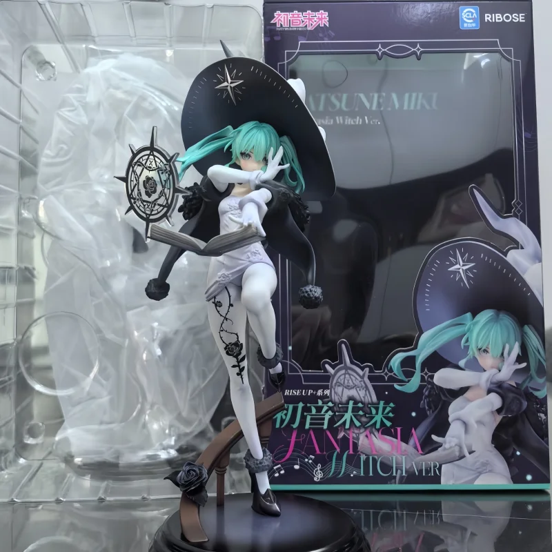 

ГОРЯЧАЯ НОВИНКА: Оригинальная коллекционная фигурка Hatsune Miku Fantasia Witch Ver. (25 см, 1/8 масштаба) — идеальный подарок на день рождения