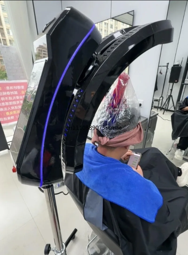 Digital Control Multifunctional Hair Processor Accelerator Salon Heater for Cold Perm Hair Dye Styling