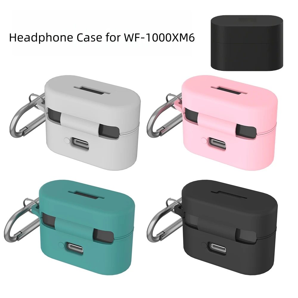 

Protective Case for Sony WF-1000XM6 Earbuds Anti-Slip and Dust-Proof Case