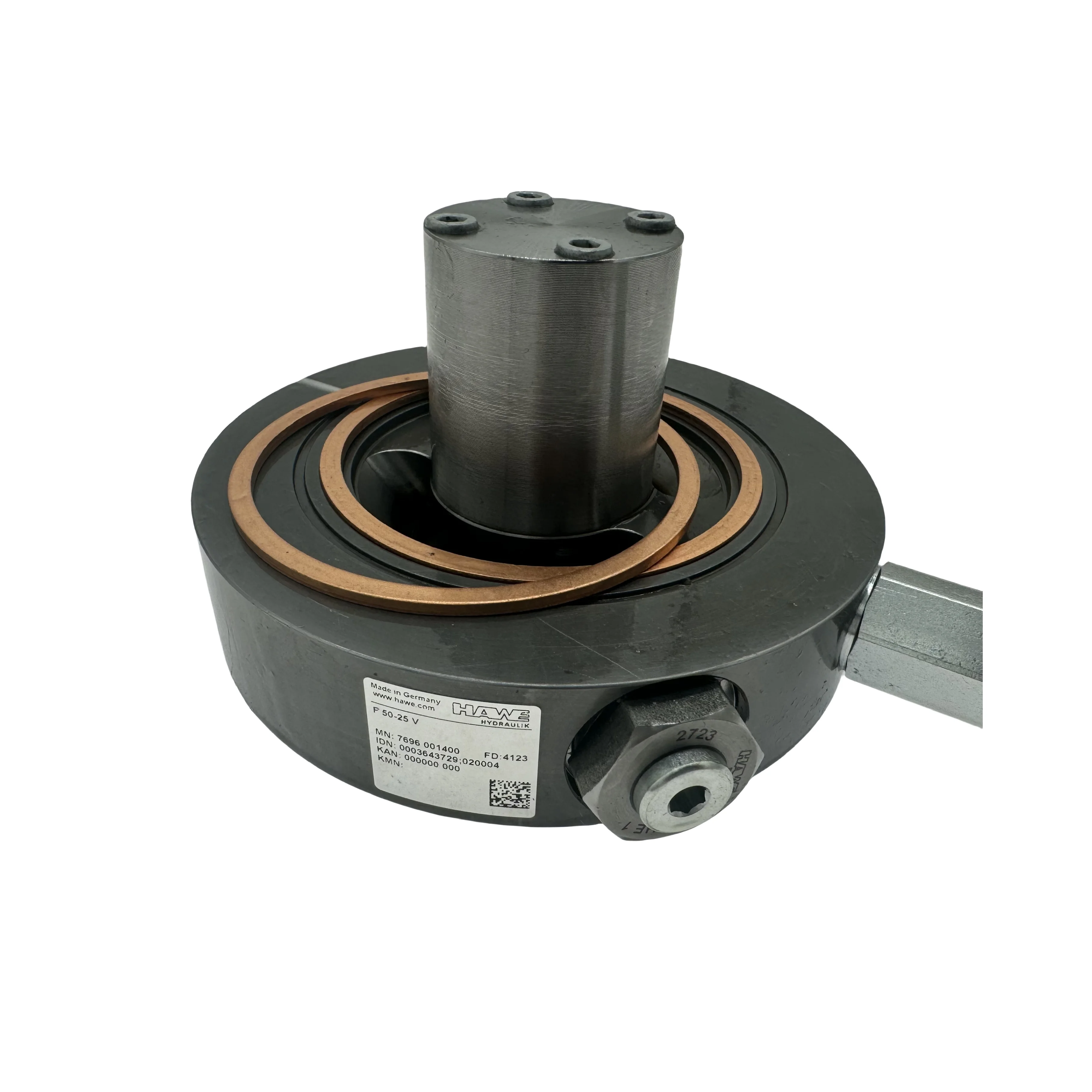 

Brand New Original HAWE Valve F 50-25 V HAWE :hydraulik