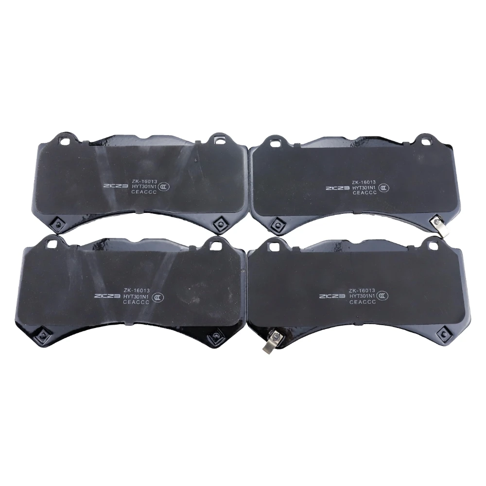 Front Brake Pad For NISSAN GTR R35 DODGE CHARGER SRT 6.2T CADILLAC CTS CHEVROLET CAMARO CORVETTE C7 JEEP GRAND CHEROKEE BYD TANG