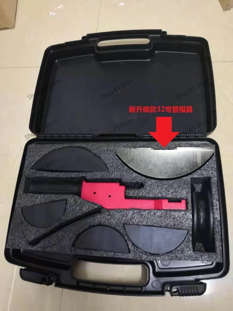 Manual pipe bender 14.16.18.20 25.32mm aluminum plastic pipe, new aluminum alloy 32 pipe bending mold