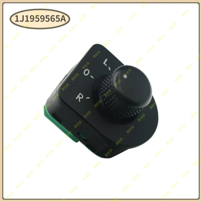 1J1959565A Perilla de control del espejo lateral izquierdo para Volkswagen VW Golf 4 Jetta Bora Mk4 Beetle 1J1 959 565A