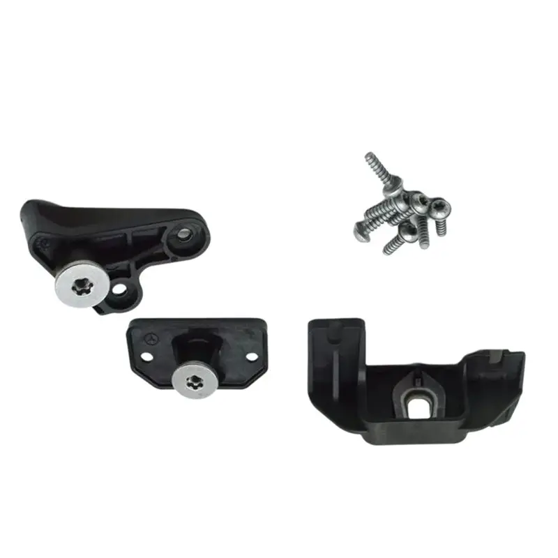 Better-3Pair Headlight Repair Bracket Kits A2478200303 A2478200403 For GLB Class X247 20-2024 Headlamp Fixed Claw