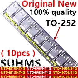 (10piece) New NTD4910NT4G NTD4913NT4G NTD4959NT4G NTD4960NT4G NTD4963NT4G NTD4965NT4G NTD4969NT4G NTD4970NT4G NTD4979NT4G TO-252