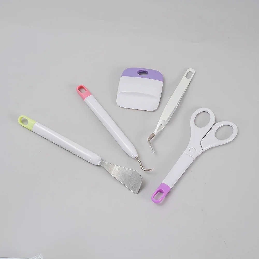 1PC/2PCS/5PCS Craft Vinyl Weeding Set /Crafting Basic Tools Vinyl Weeding Kit For Crafts Machine, For DIY Cardstock Etc