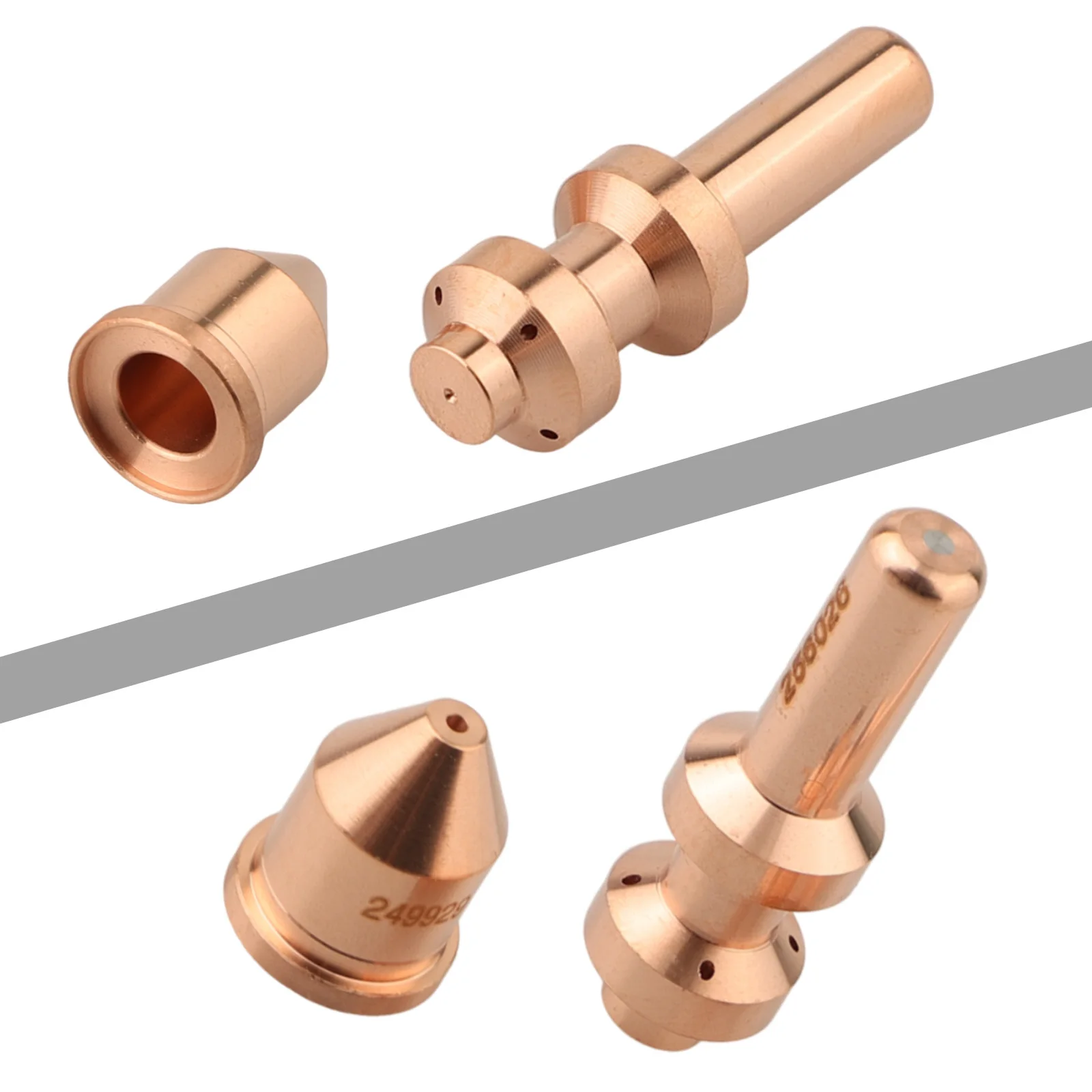 Cutter Component Set Featuring Totaling Twenty Units Of Both Electrodes And Tips Designed For Use With The For Miller Lineup