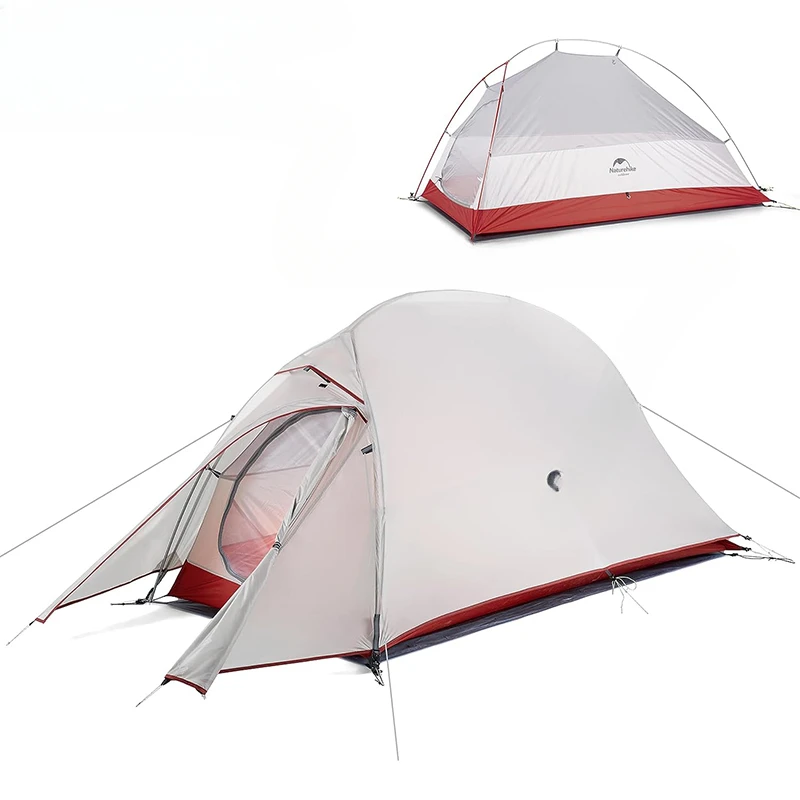 Camping portátil ultraligero nube viaje sac à dos impermeable tenda pliante tente de couvrir