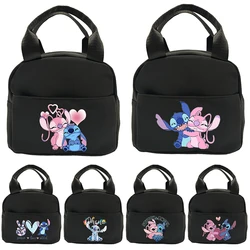 Disney Lilo Stitch borsa per il pranzo per bambini borsa per il pranzo della scuola primaria miglior regalo per bambini Cartoon Mochila miglior regalo per i bambini