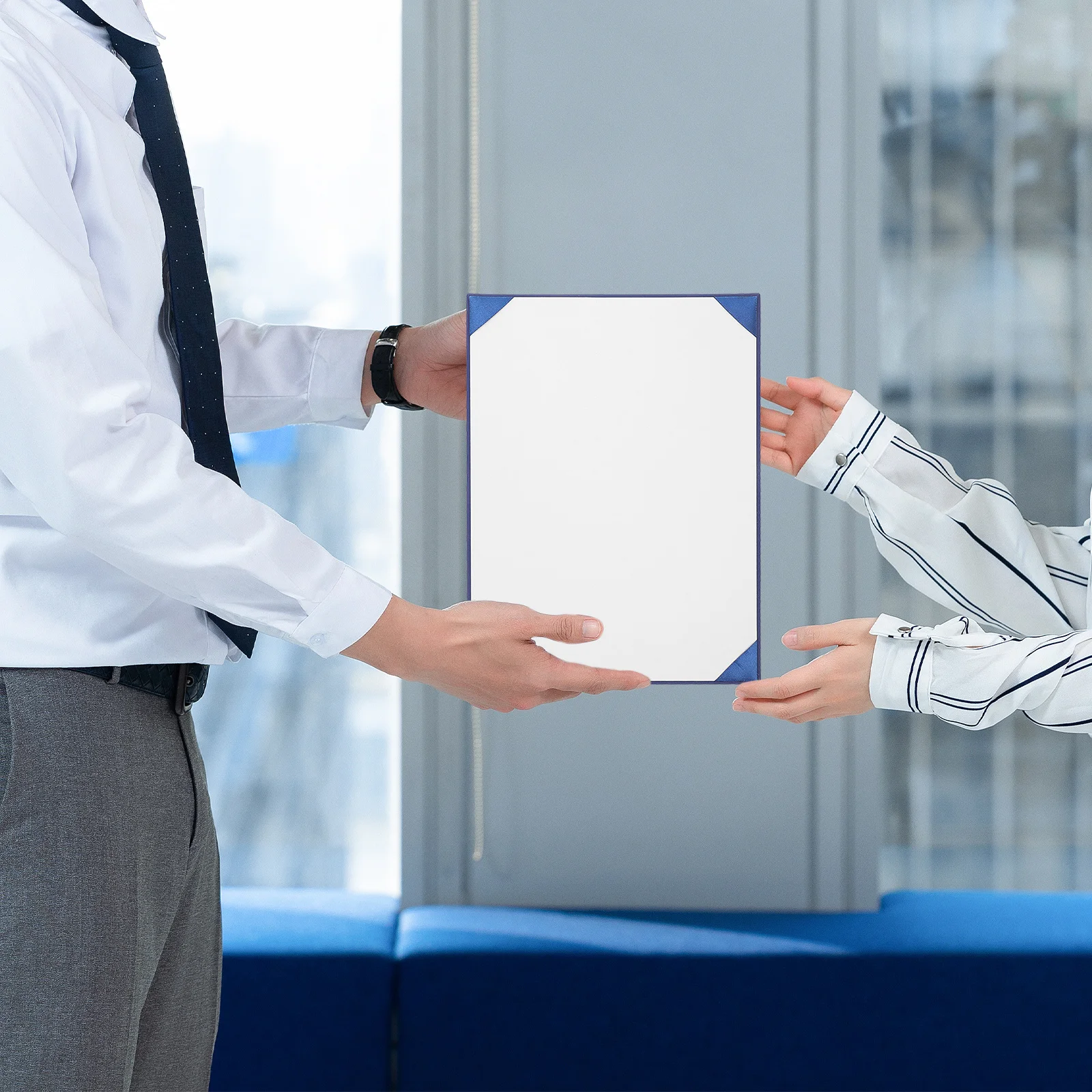 Carta decorativa per certificati di diploma vuoto, dimensioni compatte, qualità per la stampa di certificati accademici scolastici