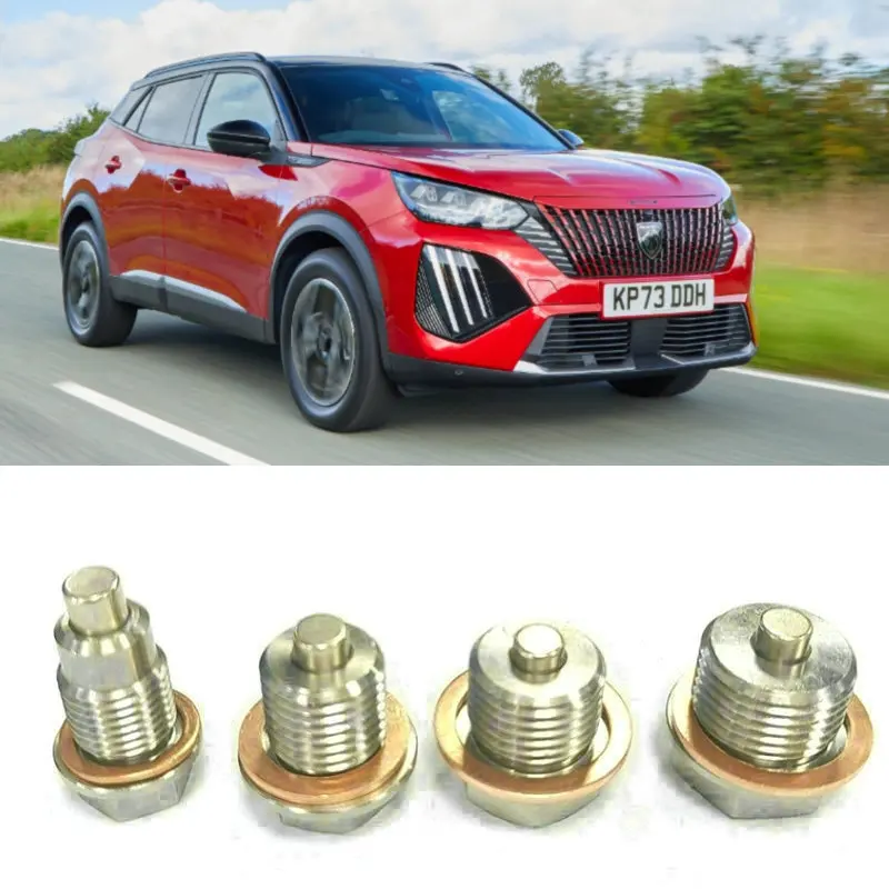 

M12 M14 M16 M18 M20 Magnetic OilDrain Plug For peugeot 508 408 9x8 308 308sw 307 206 308 407 207 2008 3008 3008 2017 406 301 BOX