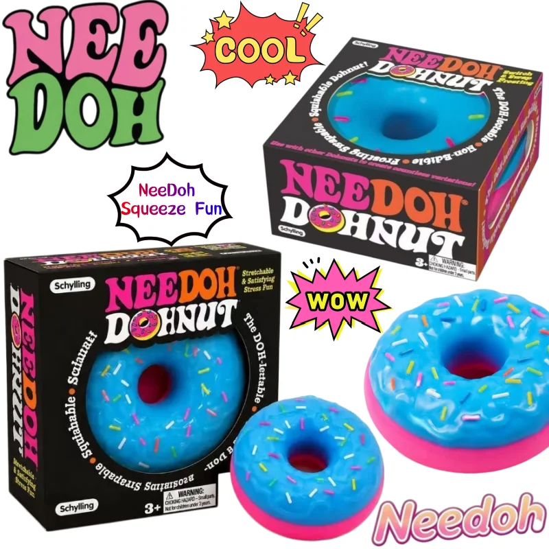Party Games Music - NeeDoh Kneading Music Blind Box: Brinquedo