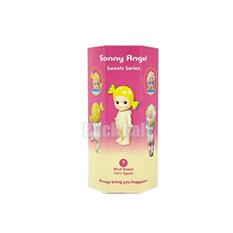 Sonny Angel กล่องตาบอด Hippers Candy Series Surprise กล่องมินิอะนิเมะรูปเครื่องประดับตุ๊กตาแฟนเด็กวันเกิดคริสต์มาส...