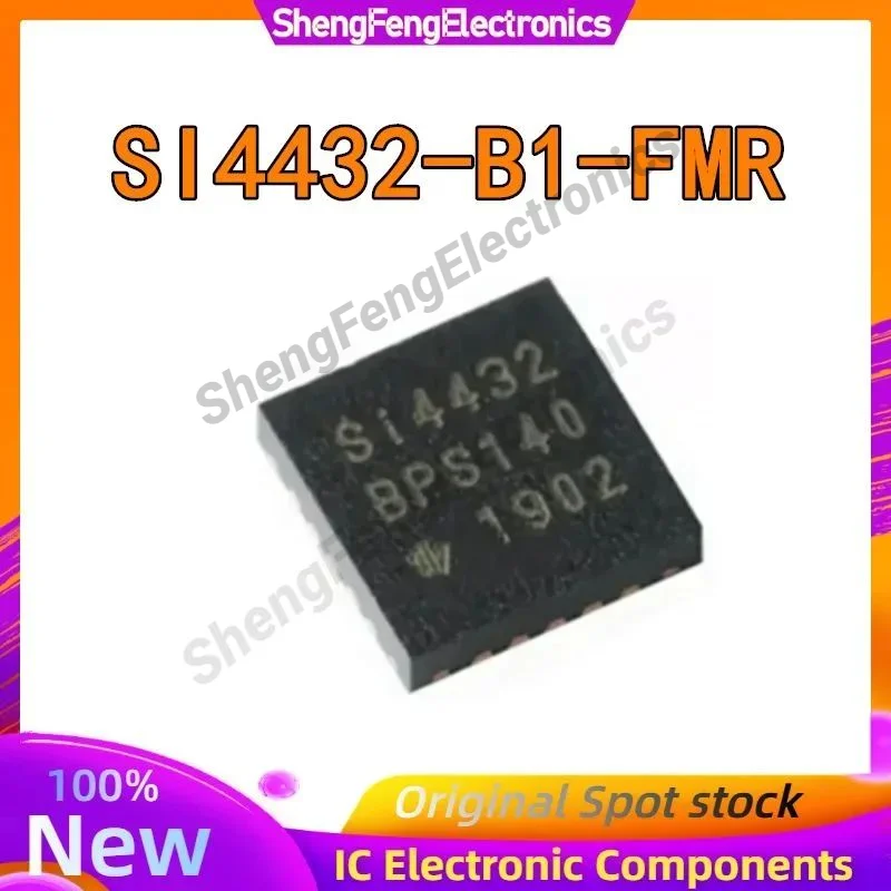

5PCS SI4432-B1-FMR SI SI4432 SI4432-B1 IC RF TXRX Chip QFN20 100% New Original in stock